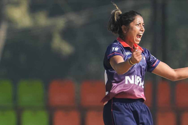 महिला टी-२० विश्वकप ग्लोबल छनोट: नेदरल्यान्डविरुद्ध नेपाललाई दोस्रो सफलता