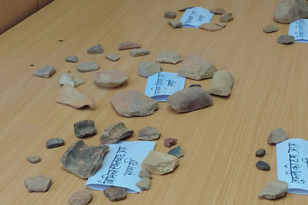 मानव इतिहास खोज्दा भेटिए भाँडाका टुक्रा