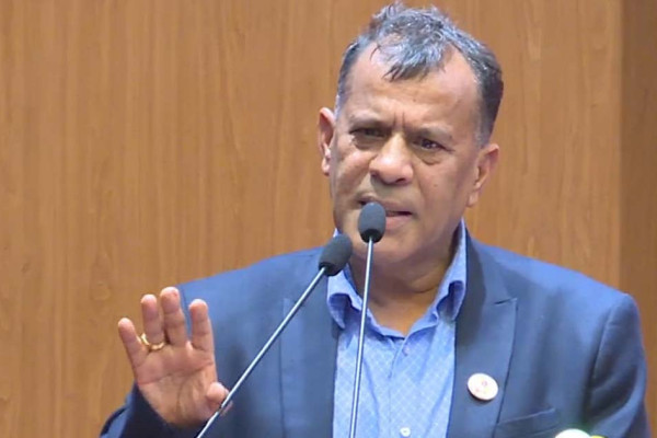 कांग्रेस मुख्य सचिव पौडेलले दिए राजीनामा