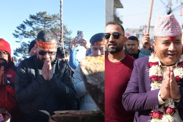 बालेनको पाथीभरा पूजा अनुचित : सचिव बस्नेत