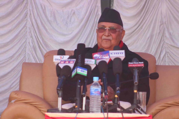 ओलीले भन्छन्- मलाई सुन तस्कर जसरी एयरपोर्टमा चेकिङ गरेर हैरान पारे, हेपे