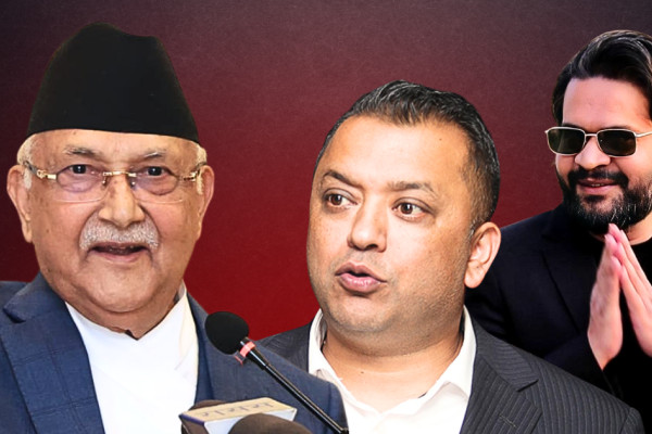 बालेन र गगनसँग ‘लाइभ डिबेट’ गर्न तयार छु: ओली