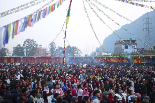गोलढुंगामा म्हेन्दोमाया र ऐतिहासिक घोडा नाच (तस्बिरहरू)