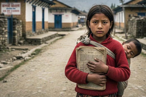 कर्णालीमा विद्यालय छोड्ने छात्रभन्दा छात्राको दर उच्च