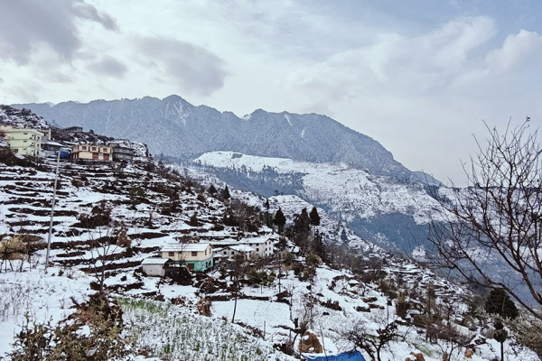 मौसम बदली: कुन-कुन जिल्लामा भयो वर्षा र हिमपात ?