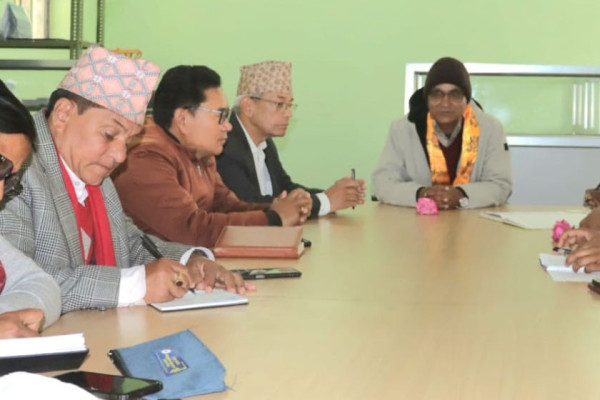 राष्ट्रिय सभामा संयुक्त उम्मेदवार विजयी बनाउन एमाले संसदीय दलको अपिल