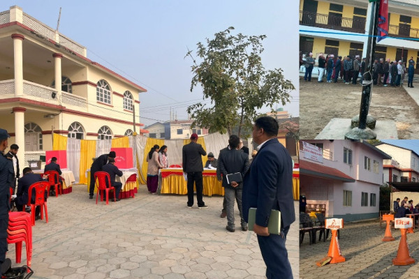 राष्ट्रिय सभा : १७ सिटका लागि देशभर मतदान सुरु