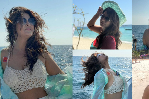 थाइल्याण्डमा रमाउँदै पूर्व मिस नेपाल उषा खड्गी (१० तस्बिरमा हेर्नुस्)