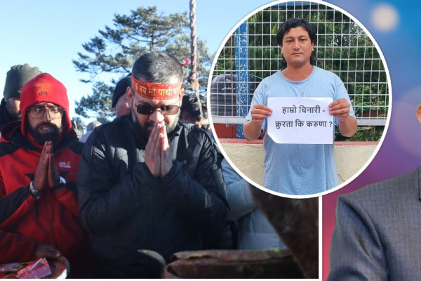 बालेन्द्रलक्षित ईःईको व्यंग्य : ‘डिबेट’ नगर्ने भावी प्रधानमन्त्रीको चुनावी रणनीति सही हो