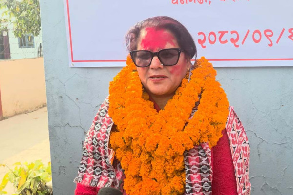 सुदूरपश्चिम: राष्ट्रिय सभा सदस्यमा लीला भण्डारी विजयी