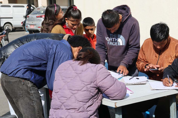 ललितपुरमा ‘म्यादी’ बन्नेको ओइरो: कोटा पुर्याउन राति ८ बजेसम्मै दौड र सिट-अप