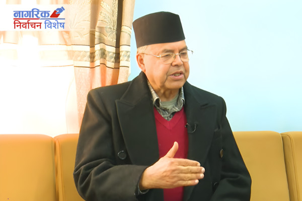 ‘घाइते चुनाव’ ले देशलाई निकास दिन्छ भन्ने लाग्दैन, त्यसैले उम्मेदवार बनिनँ: झलनाथ खनाल