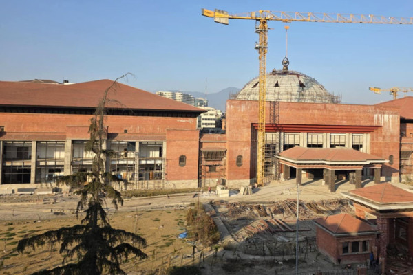 संसद् भवन तयार गर्न प्रम कार्यालयलाई चिठी