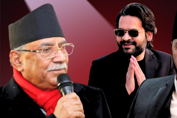 घण्टी बजाएर, स्टन्ट गरेर जनताको दिमाग चाट्ने काम हुँदैछ: प्रचण्ड