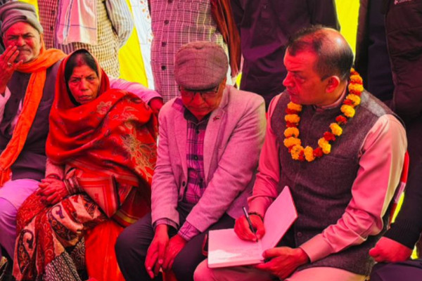 सर्लाहीमा गगनले भने: सभापति बनेर आएको छु, फेरि बन्नु छ–भाग्दिनँ