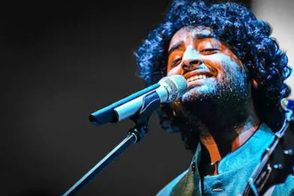 अरिजित सिंहले अब चलचित्रमा गीत नगाउने