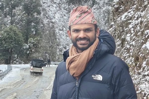 डडेलधुरा पुगेर माफी माग्दै सागरले भने: ठुला सपना देख्दा साना गल्ती हुनाइछन्