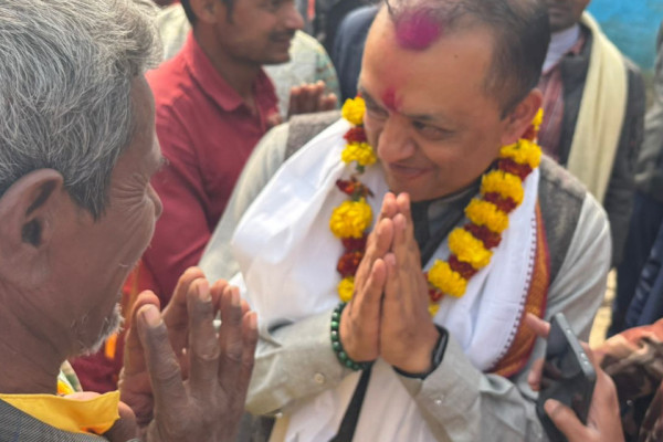 गगनको टिप्पणी: मधेस कांग्रेसको आमा हो, हामी जेठो छोरा हौँ