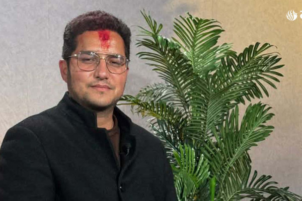 रास्वपा नेता बम भन्छन्: काठमाडौं–४ मा ३०–४० वर्षअघिका समस्या उस्तै रहेछन्