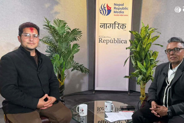 गगन थापा मैदानमा नहुँदा काठमाडौं–४ को चुनावमा ‘थ्रिलर’ कम भयो: पुकार बम