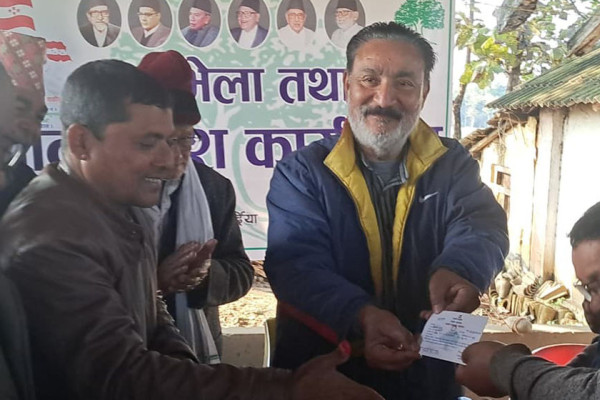 देश, लोकतन्त्र र नेपाली कांग्रेस इतिहासकै संकटपूर्ण अवस्थामा : नेता राठोर