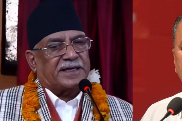 प्रचण्ड झुट बोले, लिच्चड कुराको विश्वास नगर्नुस्: विप्लव