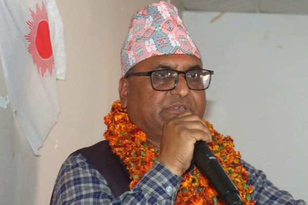 गुगलमा जे देखिए पनि भुगोलमा नेकपा एमालेले जित्ने अवस्था छ : अध्यक्ष देवकोटा