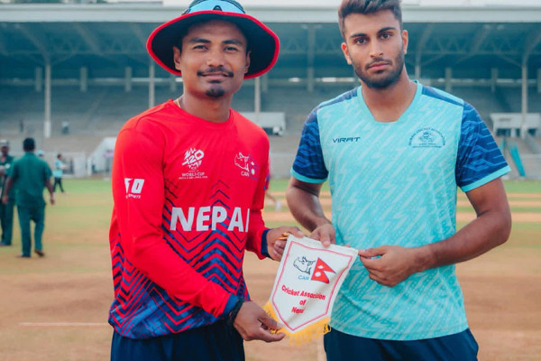 नेपालले मुम्बई एमसीए प्रेसिडेन्ट-११ विरुद्ध टस जित्यो, पहिला ब्याटिङ गर्ने