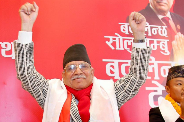 फेरि प्रधानमन्त्री हुने हो ? भन्ने प्रश्नमा प्रचण्डको उत्तर: त्यतातिर मेराे ध्यान छैन