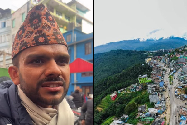 सागर ढकाललाई पत्रकारको प्रश्न: डडेलधुराको बदनाम किन गरेको?