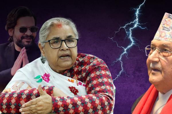 सरकार आफूलाई हराउन लाग्ने ओलीको डर, भने-धाँधली भए परिणाम स्वीकार्य हुन्न