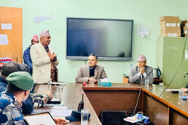 निर्वाचनमा स्थानीय जनप्रतिनिधिसँग समन्वय गर्न सिडिओलाई गृहको निर्देशन