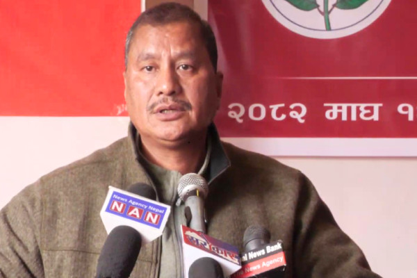 पुराना दलप्रतिको असन्तुष्टि हटाउने जिम्मा हाम्रो काँधमा आएको छ: विप्लव