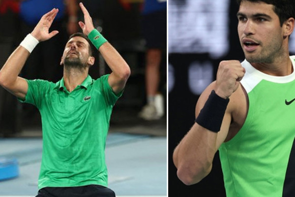 अस्ट्रेलियन ओपनः जोकोभिच इतिहास रच्न असफल, अल्कारेजलाई उपाधि