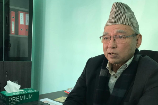 आगामी निर्वाचन देशको स्वाधीनताका लागि महत्त्वपूर्ण छः उपाध्यक्ष थापा