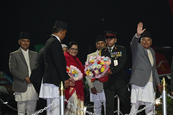 राष्ट्रपति पौडेल जापान प्रस्थान