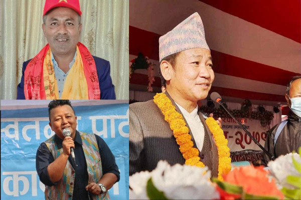 सुनसरी १ : हर्क साम्पाङका रोचक प्रतिस्पर्धी