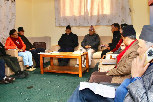 नेकपा बैठक: माघ २२ मा केन्द्रीय कमिटी बस्ने, प्रदेशगत जिम्मेवारी बाँडफाँट