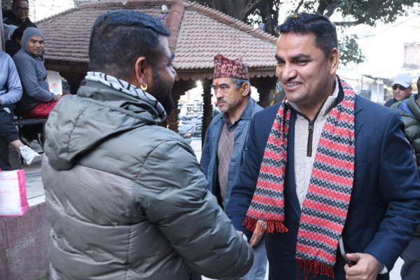 बदलिएको कांग्रेसले देश विकासको नेतृत्व गर्छः पौडेल