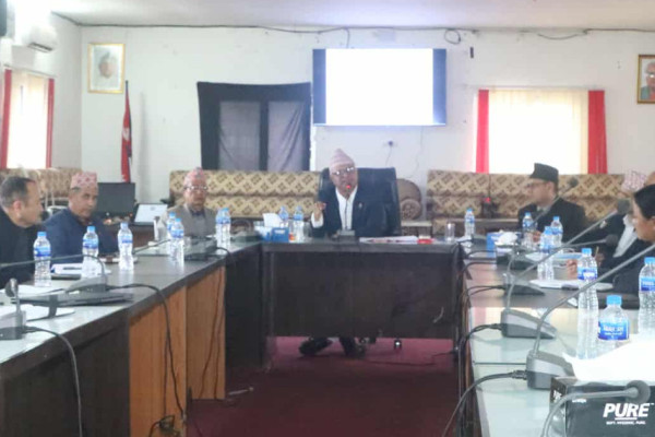 मुख्यमन्त्री कार्कीको निर्देशन- बजेट खर्च बढाउने गरी काम गर्नू