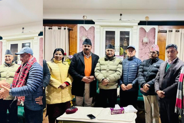 पेसागत महासंघका पूर्वअध्यक्ष शर्मा एमालेमा फर्किए