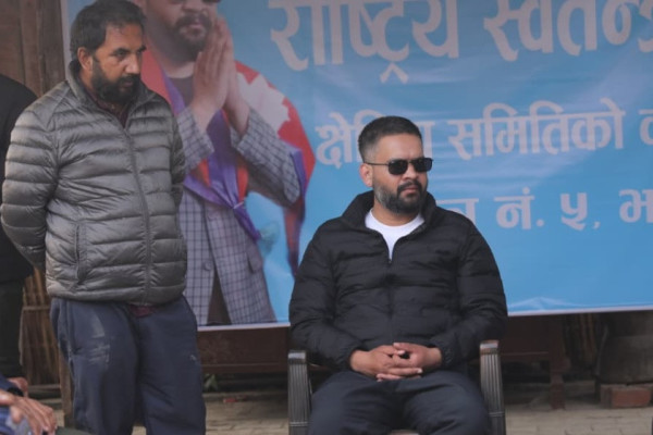 मन्त्री र सांसदको तलबले देश डुबेको हैन : बालेन्द्र साह