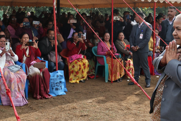 शान्तिका लागि मतदान गर्न प्रधानमन्त्रीको आग्रह, भनिन्- देशलाई जिताऊँ