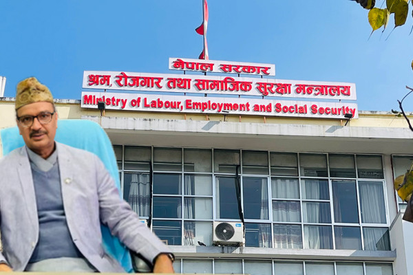 श्रममन्त्री भन्छन्- मन्त्रालयभित्रै फाइल लुकाइन्छ, सुधार खोज्दा घेराबन्दी भयो