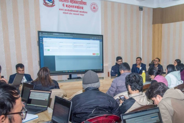 काठमाडाैंका सामुदायिक विद्यालयमा अब एकीकृत हाजिरी प्रणाली