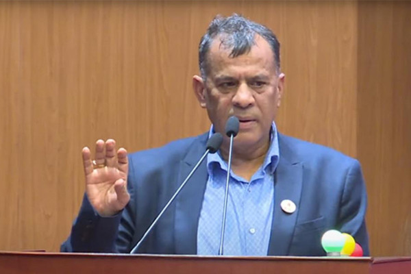 कांग्रेसका मुख्य सचिव पौडेलको राजीनामा स्वीकृत