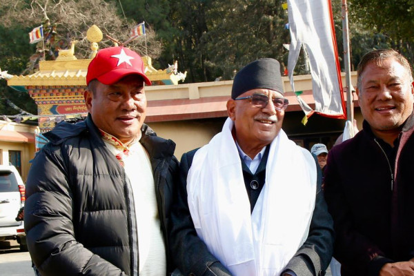 मुस्ताङ पुगेर दाहालले भने- हाम्रा उम्मेदवार जिताउनुस्, यहाँको विकासको जिम्मा म लिन्छु