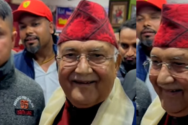 ‘फेक फलोअर’ बढेको हो भन्ने प्रश्नमा ओली ‘मुसुक्क’