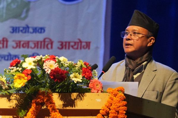 आयोगका ९० प्रतिशत सिफारिस कार्यान्वयन नहुनु राज्यका लागि लज्जाको विषय: अध्यक्ष थापामगर