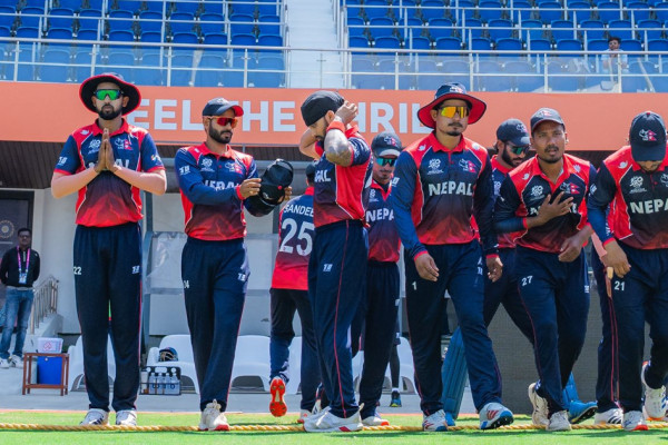 विश्वकप वार्म-अप: क्यानडाले नेपाललाई दियो १६२ रनको विजयी लक्ष्य